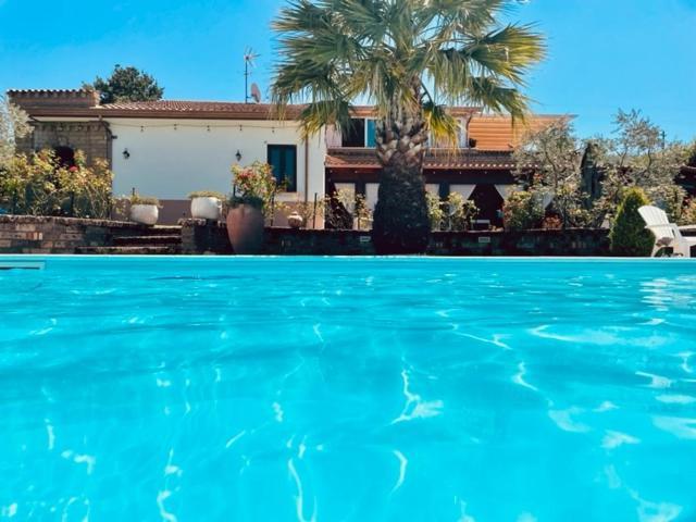 Villa "Casa Al Chiazzullo" Mirabella Eclano Kültér fotó