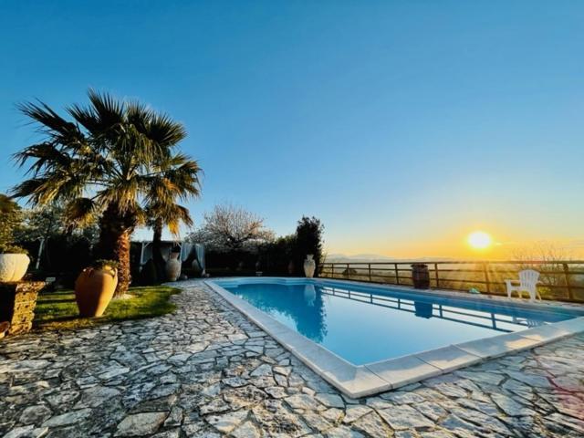 Villa "Casa Al Chiazzullo" Mirabella Eclano Kültér fotó