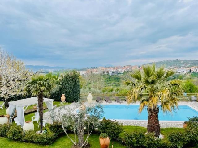 Villa "Casa Al Chiazzullo" Mirabella Eclano Kültér fotó