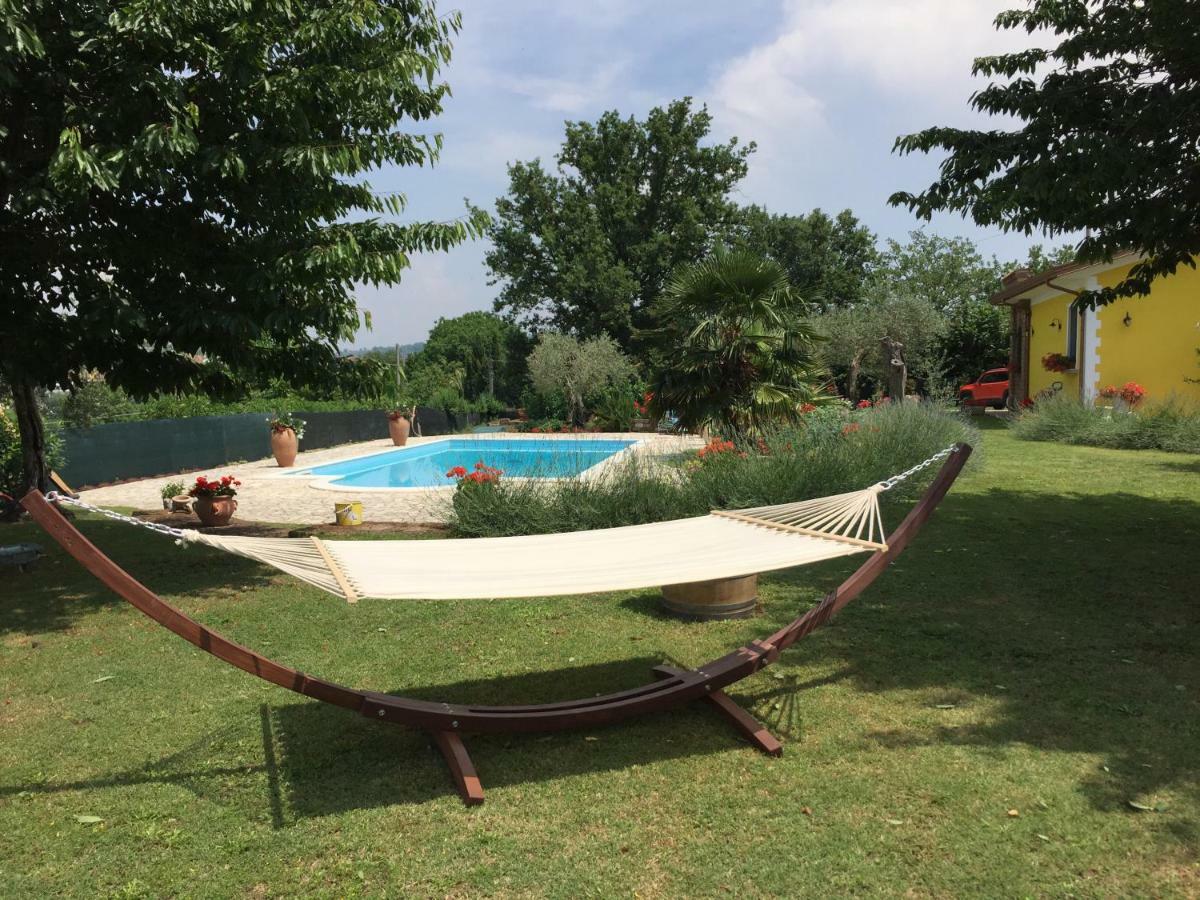 Villa "Casa Al Chiazzullo" Mirabella Eclano Kültér fotó