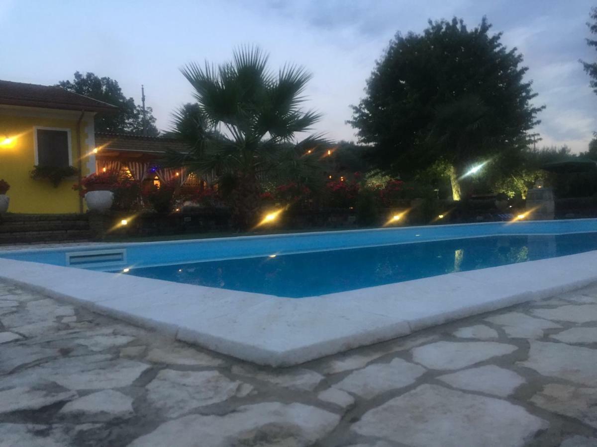 Villa "Casa Al Chiazzullo" Mirabella Eclano Kültér fotó