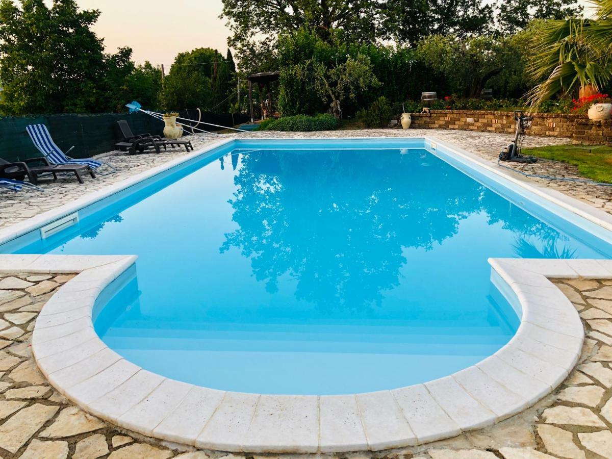 Villa "Casa Al Chiazzullo" Mirabella Eclano Kültér fotó