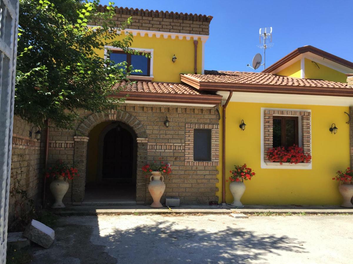 Villa "Casa Al Chiazzullo" Mirabella Eclano Kültér fotó