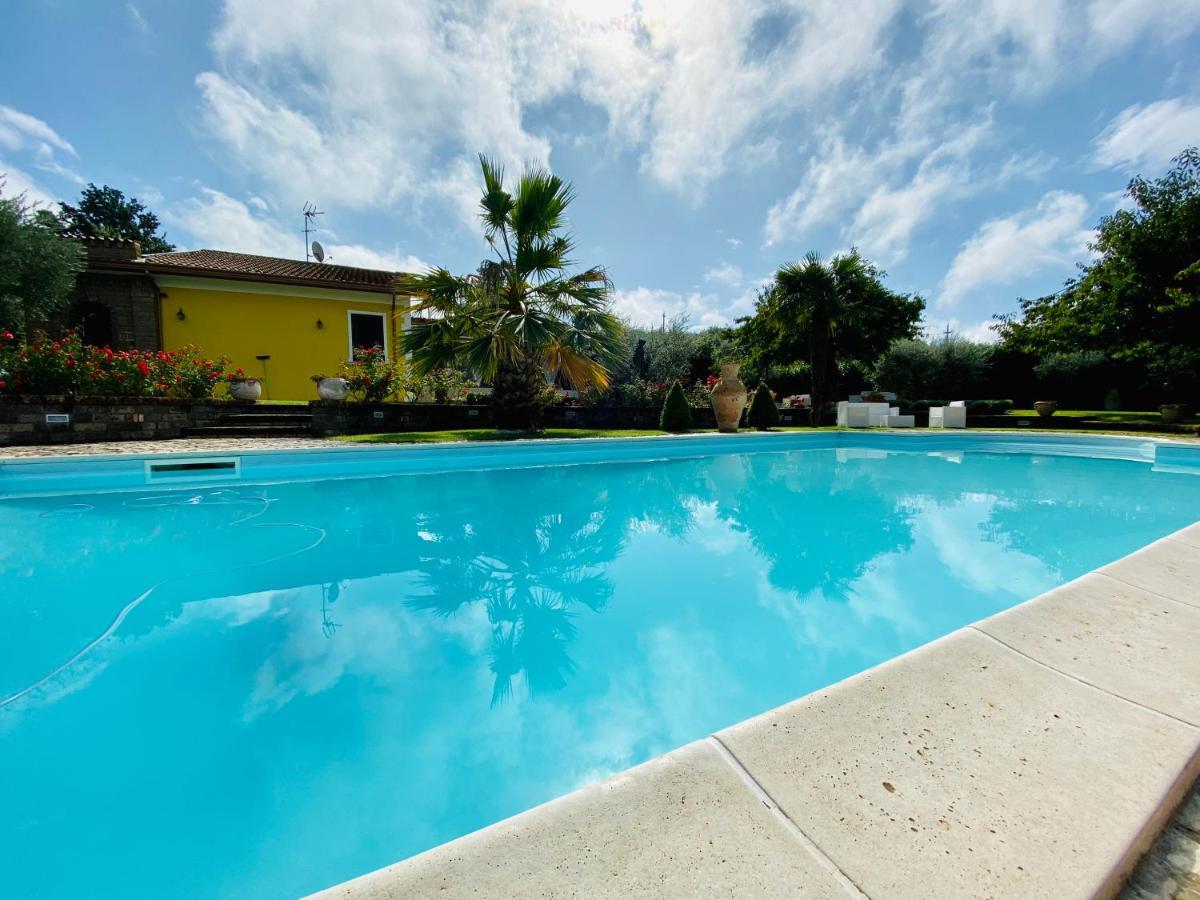 Villa "Casa Al Chiazzullo" Mirabella Eclano Kültér fotó