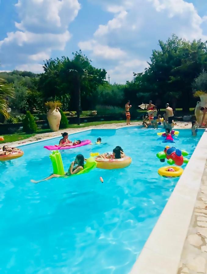 Villa "Casa Al Chiazzullo" Mirabella Eclano Kültér fotó