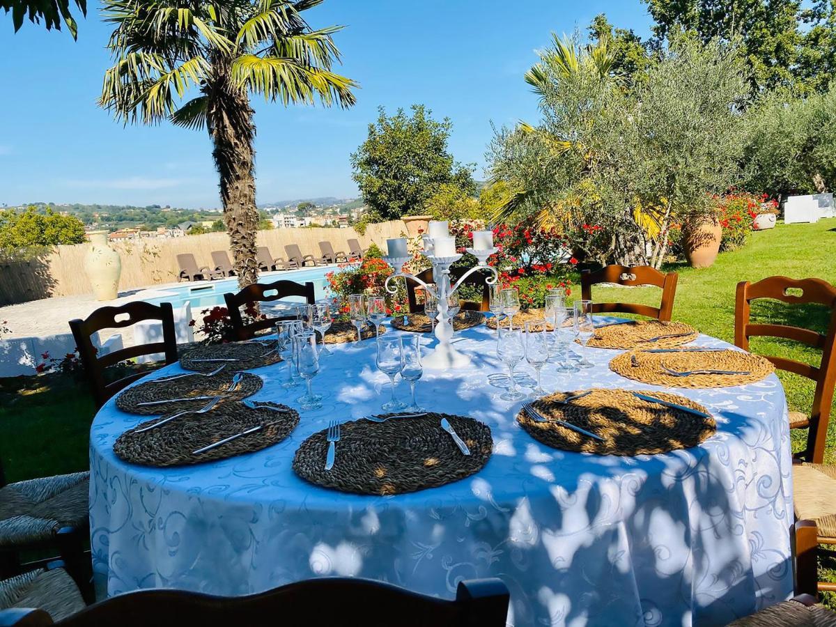 Villa "Casa Al Chiazzullo" Mirabella Eclano Kültér fotó